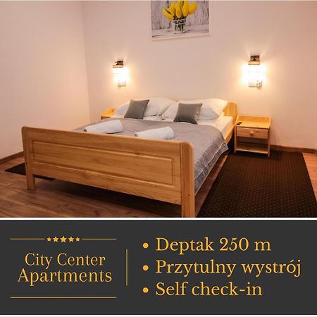 Apartament City Center Standard 3 Krynica Zdroj Dış mekan fotoğraf