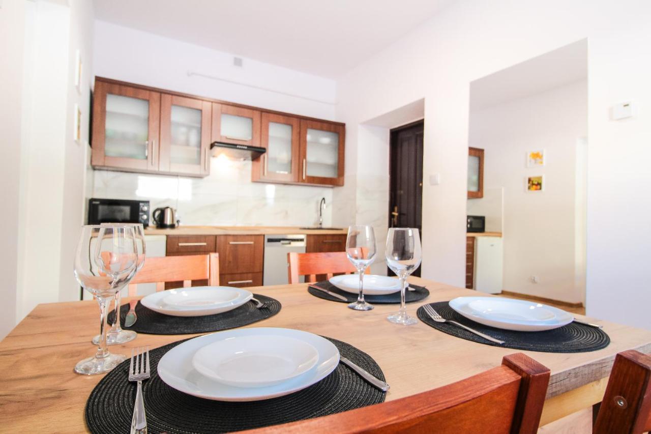 Apartament City Center Standard 3 Krynica Zdroj Dış mekan fotoğraf