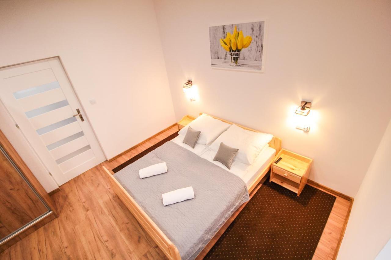 Apartament City Center Standard 3 Krynica Zdroj Dış mekan fotoğraf