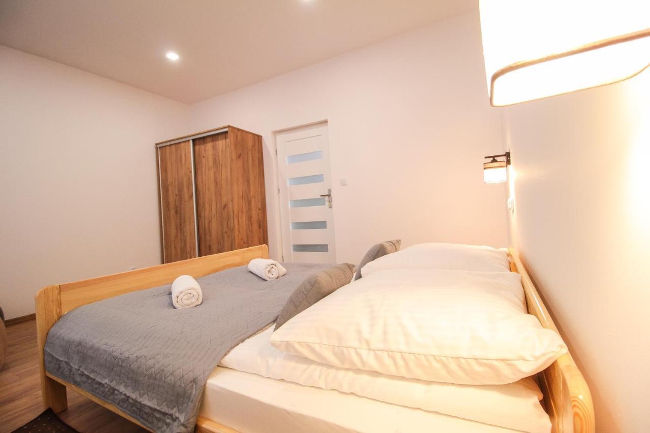 Apartament City Center Standard 3 Krynica Zdroj Dış mekan fotoğraf