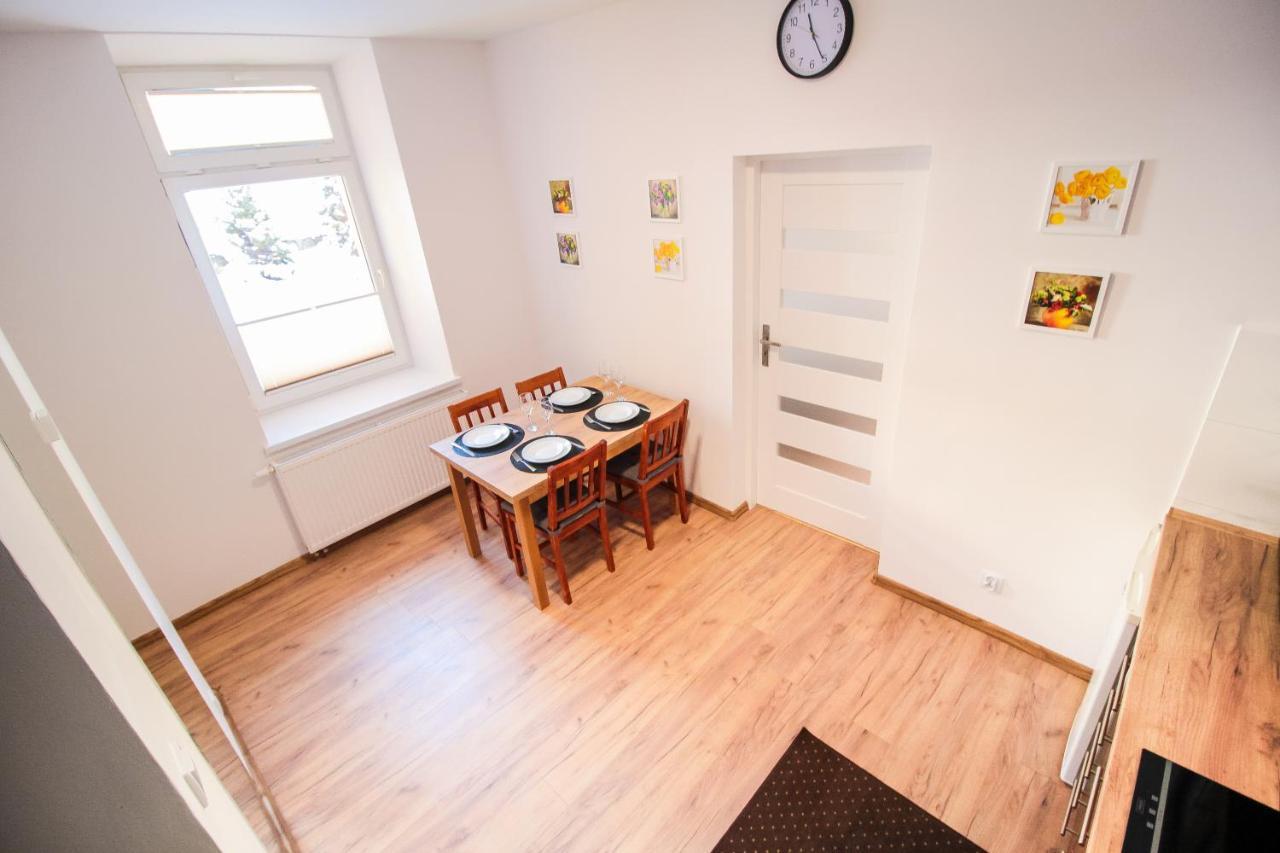 Apartament City Center Standard 3 Krynica Zdroj Dış mekan fotoğraf