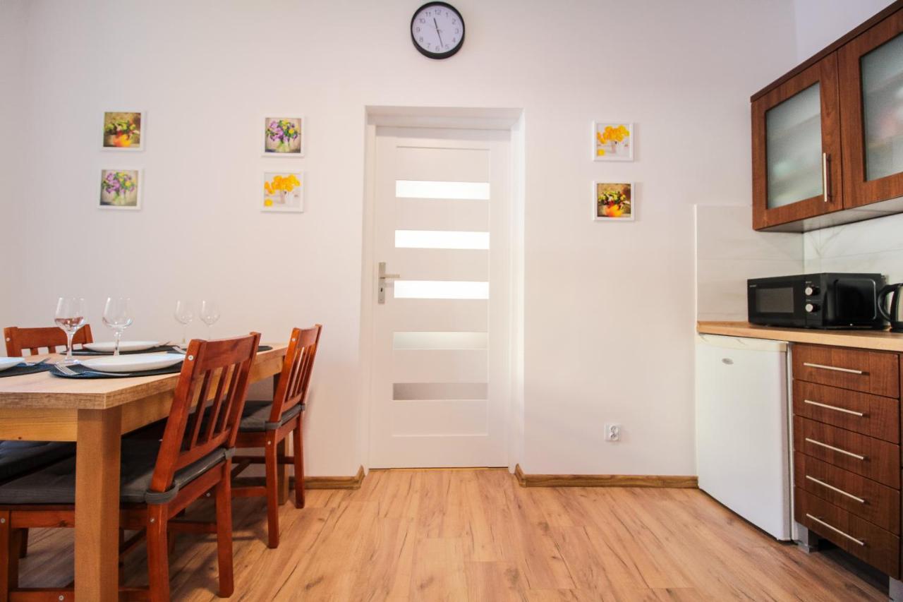Apartament City Center Standard 3 Krynica Zdroj Dış mekan fotoğraf