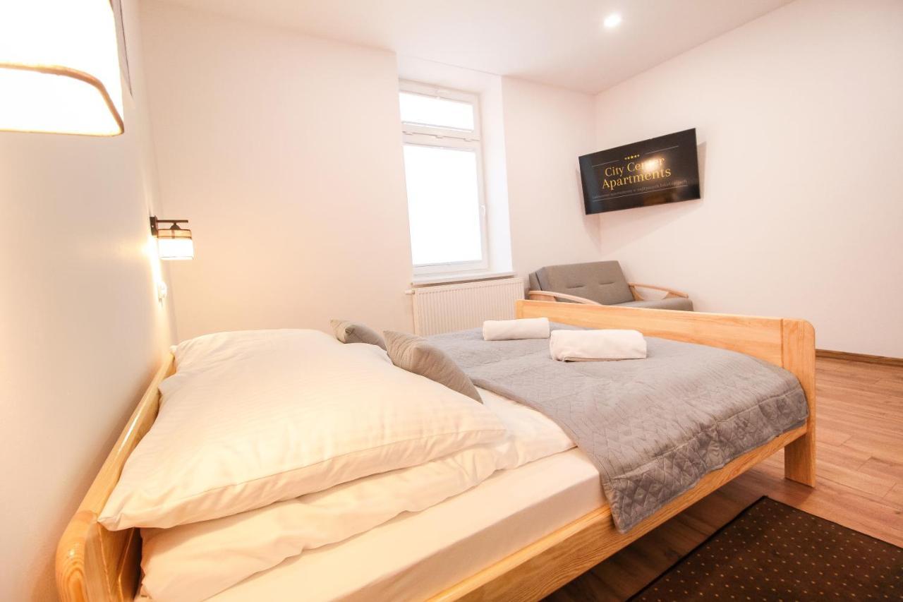 Apartament City Center Standard 3 Krynica Zdroj Dış mekan fotoğraf