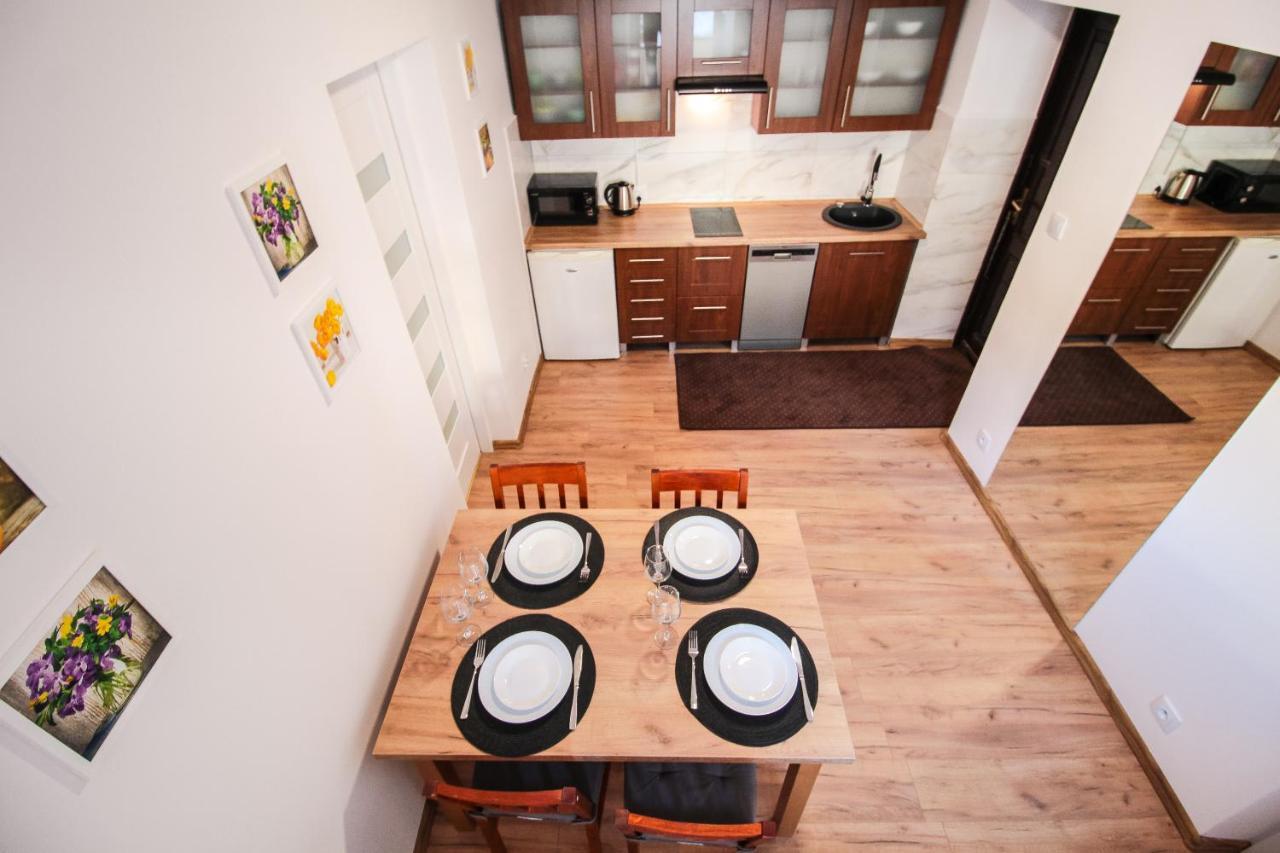 Apartament City Center Standard 3 Krynica Zdroj Dış mekan fotoğraf