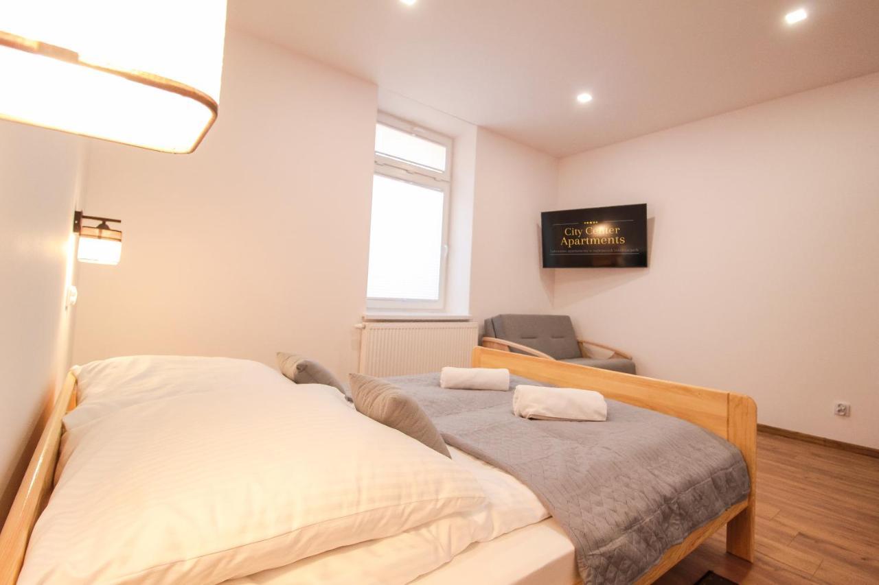 Apartament City Center Standard 3 Krynica Zdroj Dış mekan fotoğraf