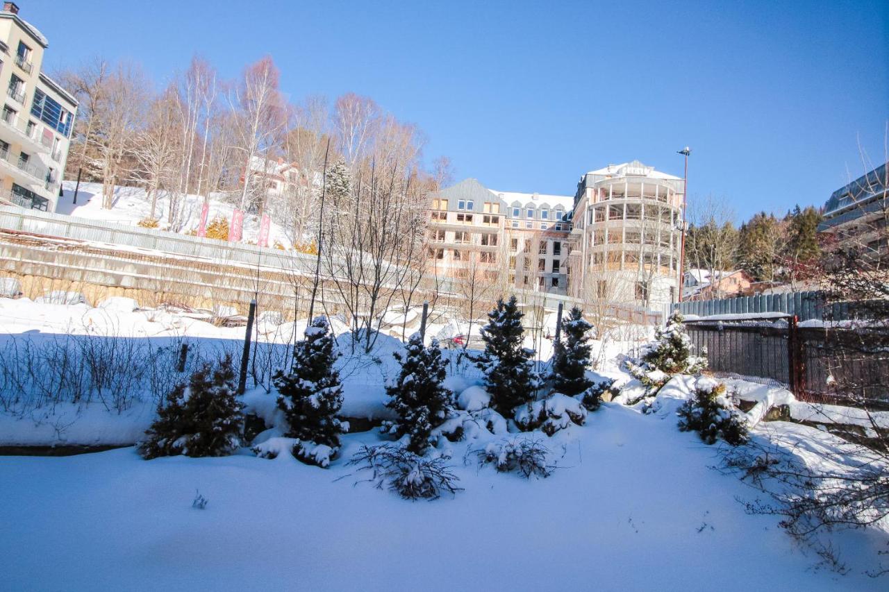 Apartament City Center Standard 3 Krynica Zdroj Dış mekan fotoğraf