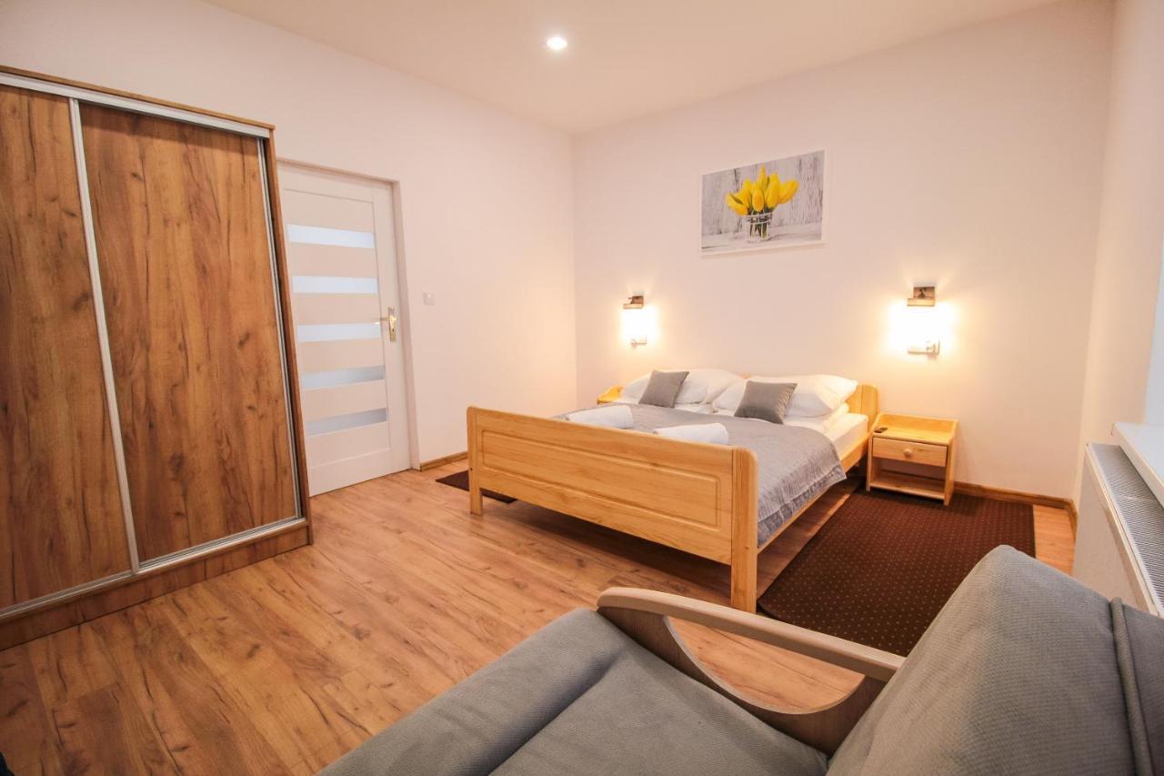 Apartament City Center Standard 3 Krynica Zdroj Dış mekan fotoğraf