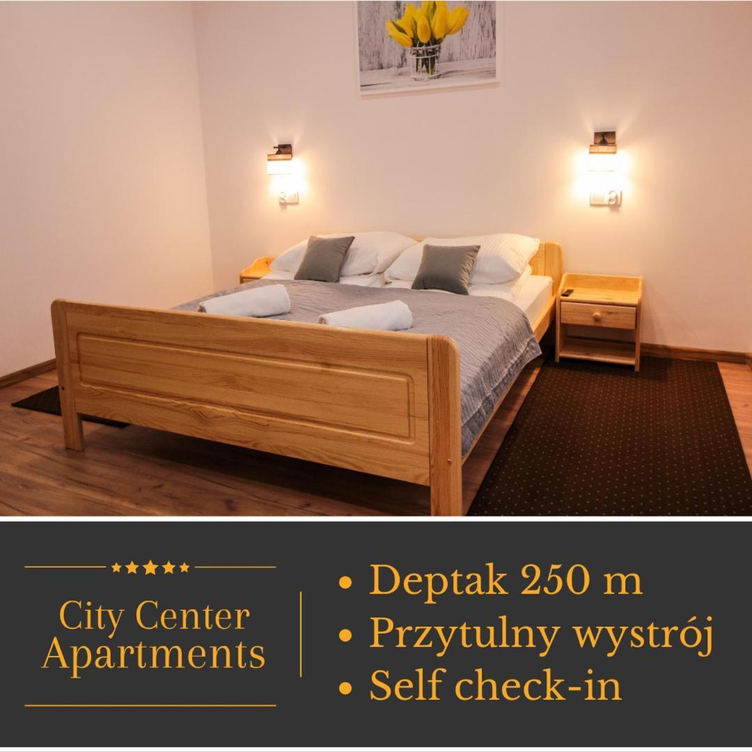 Apartament City Center Standard 3 Krynica Zdroj Dış mekan fotoğraf